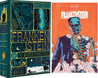 Comics livre manga frankenstein 2025