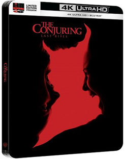 Conjuring 4 last rites precommande bluray dvd 4K ultra HD