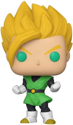 DBZ funko pop son gohan super saiyan figurine