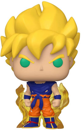 DBZ funko saiyan goku dragon ball