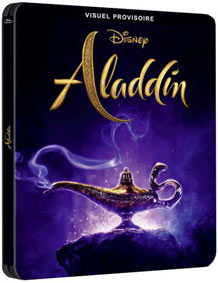 DISNEY NOUVEAUTE STEELBOOK