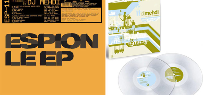 DJ Mehdi 2025 vinyl EP LP