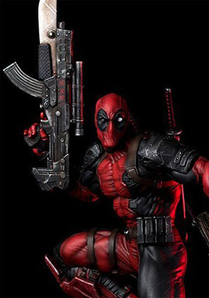 Deadpool-2-Figurine-collector-collection-rare