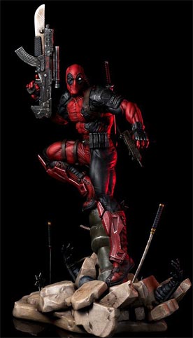Deadpool-Figurine-collector-collection-rare