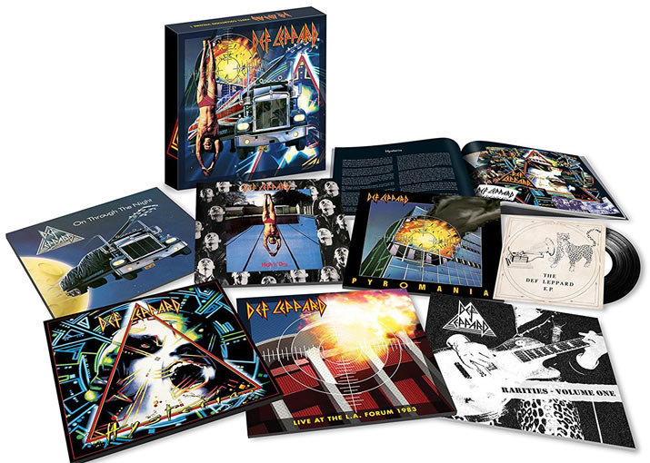 Def-leppard-coffret-integrale-CD-Vinyle-edition-collector-limitee-2018
