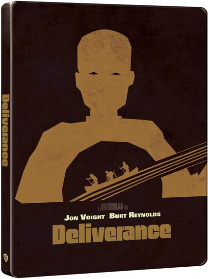 Delivrance steelbook collector bluray