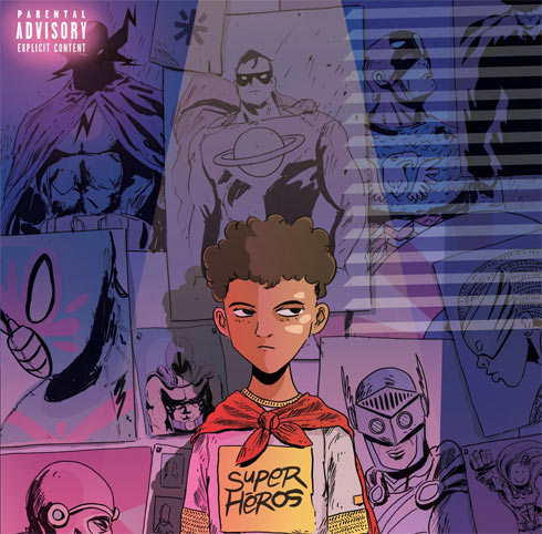 Demi Portion double vinyle Super Heros Demi-Portion-nouvel-album-Super-Heros-Vinyle-LP-CD