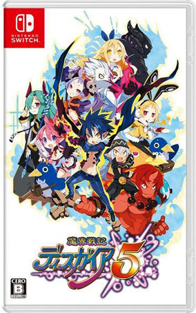 Disgaea-5-Complete-nintendo-Switch-2017-edition-limitee
