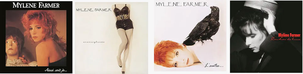 Double vinyle mylene farmer instrumentale album edition limitee 2025