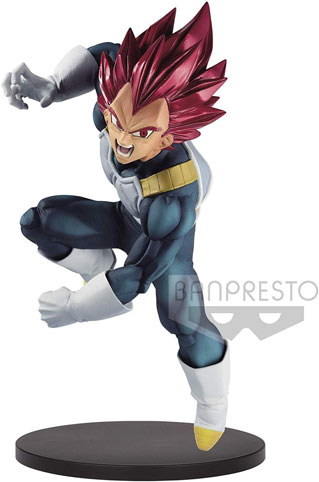 Dragon Ball Z FIGURE Blood of Saiyans Vegeta Special VII