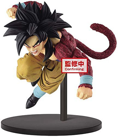 Dragon ball GT figurine super saiyan 4