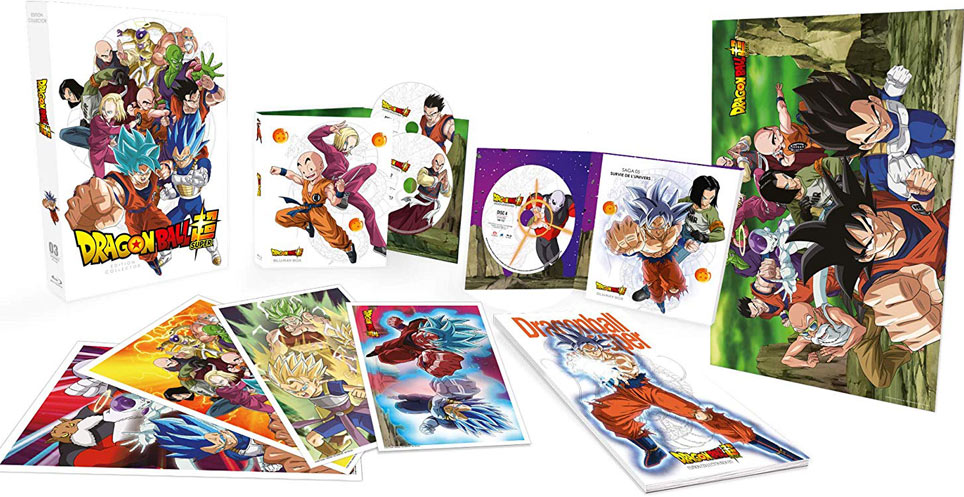 Dragon ball Super integrale partie 3 edition collector