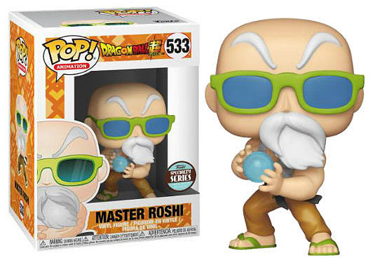 Dragonball-Super-funko-Pop-Vinyl-Figurine-Roshi-tortue-geniale