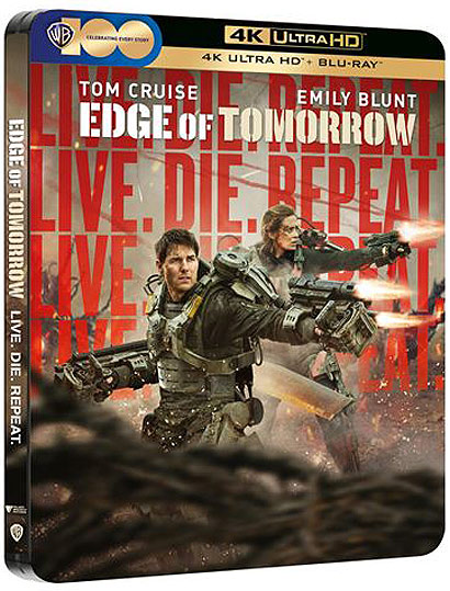Edge of tomorrow steelbook collector bluray 4k ultra hd