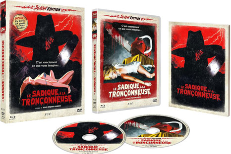 FILM HORREUR SLASHER BLURAY DVD idee cadeau noel 2025