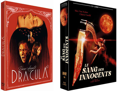 FILMS horreur giallo italien dario argento 3D collector