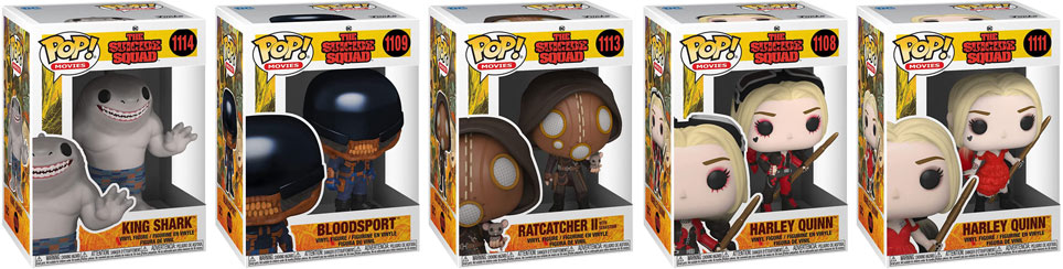 FUNKO POP THE SUICIDE SQUAD