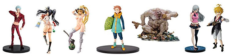 Figurine-Collector-Seven-Deadly-Sins