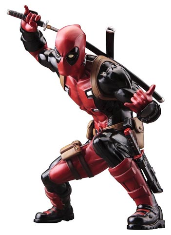 Figurine-Kotobukiya-Deadpool-Cllector-collection