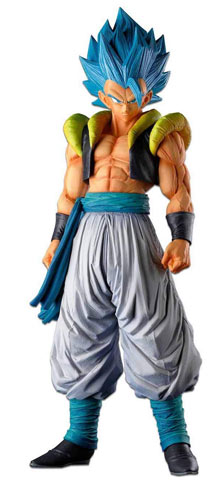 Figurine de collection bapresto dragon ball z 2020 gogeta super saiyan bleu brush