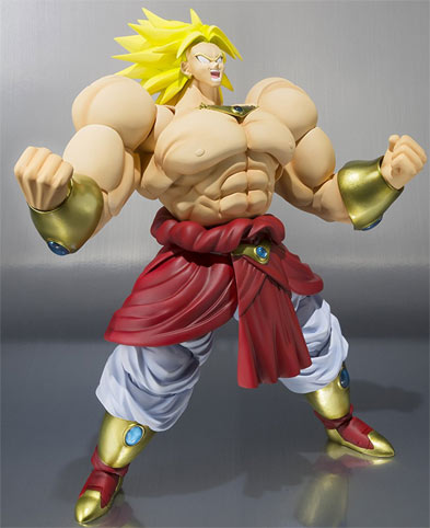 Figurine-figuarts-broly-collection-DBZ-dragon-ball-Z