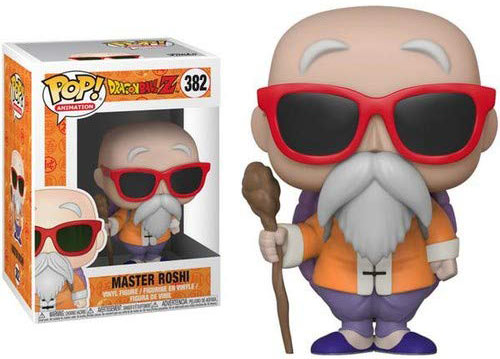 Figurine-funko-pop--master-DBZ-collection