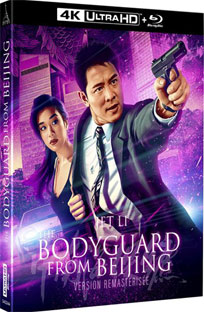 Film bodyguard jet li bluray 4K Ultra HD