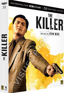 Film culte action asiatique bluray 4K Ultra HD