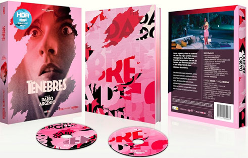 Film giallo argento 4K coffret collector