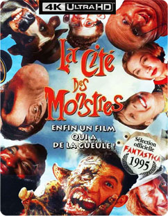 Film horreur gore serie B annee 90 bluray 4K Ultra HD