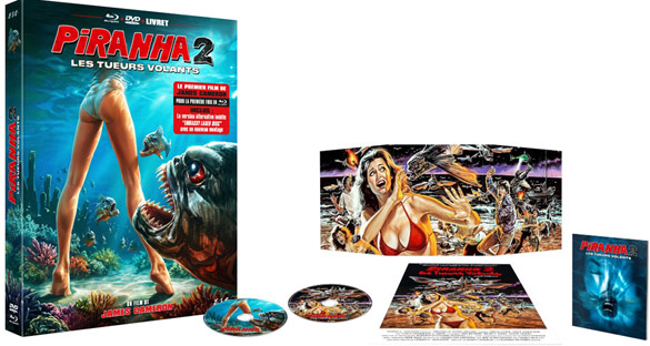 Film horreur james cameron ediiton rare collector bluray dvd 4K