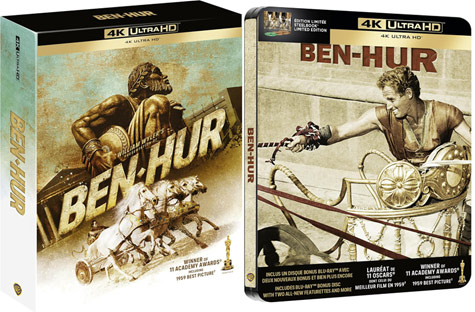 Film originale classique peplum bluray 4K