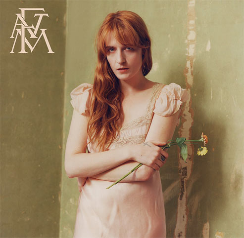 Florence-and-the-machine-nouvel-album-2018-High-As-Hope-vinyle-Collector-colore-CD