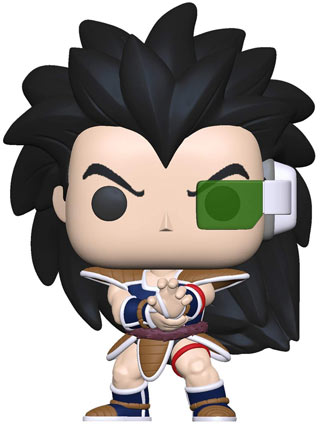 Funko Radditz figurine collection dragon ball Z