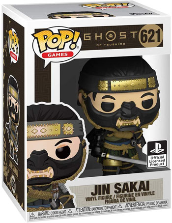 Funko ghost of tsushima figurine