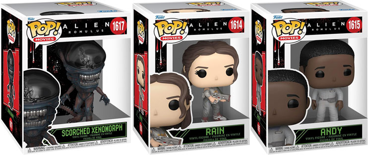 Funko pop alien romulus