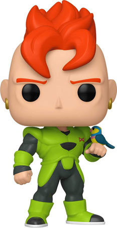 Funko pop android 16 figurine collector dragon ball z