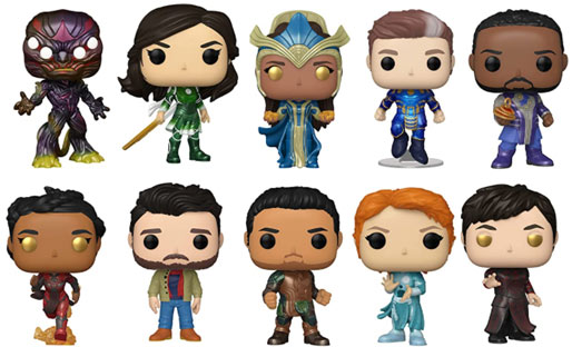 Funko pop eternales les eternels marvel 2021