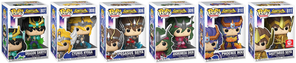 Funko saint seiya