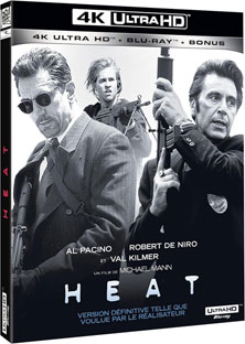 Heat promo bon plan Bluray 4K Ultra HD UHD promotion