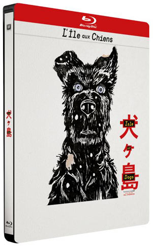 Steelbook de l'ile aux chiens édition collector limitée Blu-ray DVD Ile-aux-chiens-steelbook-collector-Blu-ray-edition-Fnac-limitee