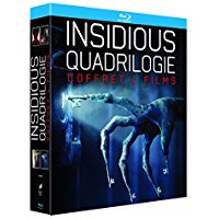 Insidious quadrilogie