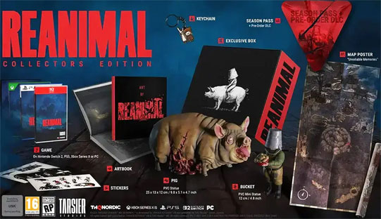 Jeux video horreur adulte collector edition