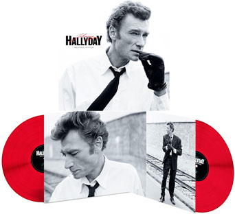 Johnny hallyday album 2025 40 anniversaire vinyl LP noel