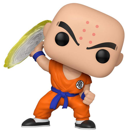 Krillin funko pop DBZ nouvelle collection nouveaute noel