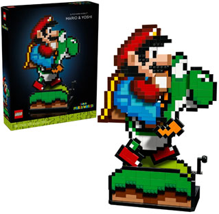 LEGO MARIO YOSHI
