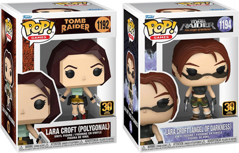 Lara croft tomb raider 30th funko pop