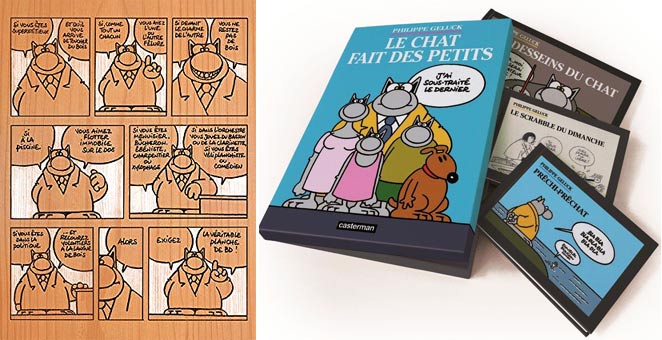 Tirage de tête édition limitée Le Chat Geluck Le-chat-Tome-20-tirage-de-tete-Geluck-edition-limitee-collector-numerotee