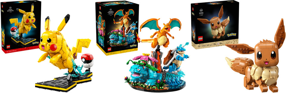 Lego collector collection Pokemon 2026 precommande achat