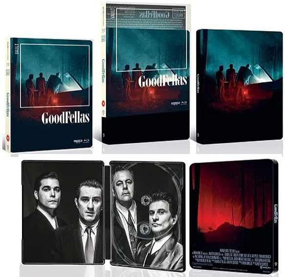 Les affranchis steelbook collector bluray 4k utlra hd uhd